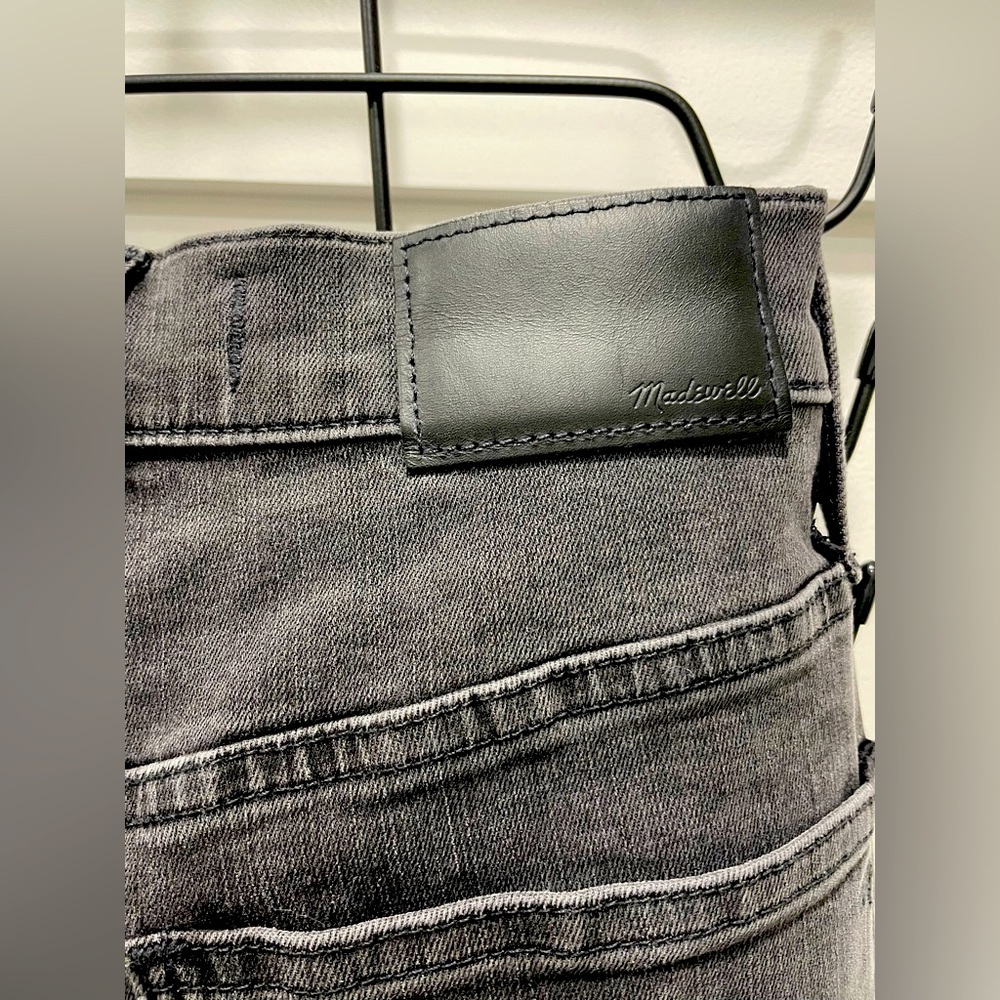 Madewell skinny ankle Jean